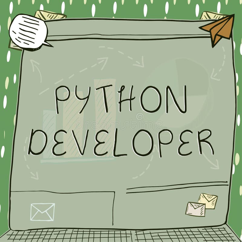 κείμενο με εμπνευσμένο προγραμματιστή python. οι απασχολούμενοι στην επιχειρηματική ιδέα αμείβονται για την εισαγωγή κατάλληλων πρ στοκ φωτογραφία με δικαίωμα ελεύθερης χρήσης