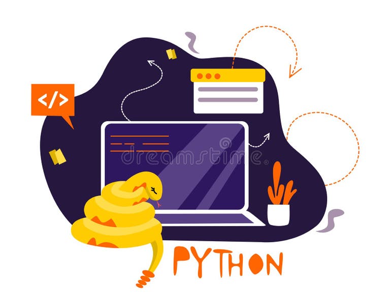 Python Stock Illustrations – 42,494 Python Stock Illustrations, Vectors ...