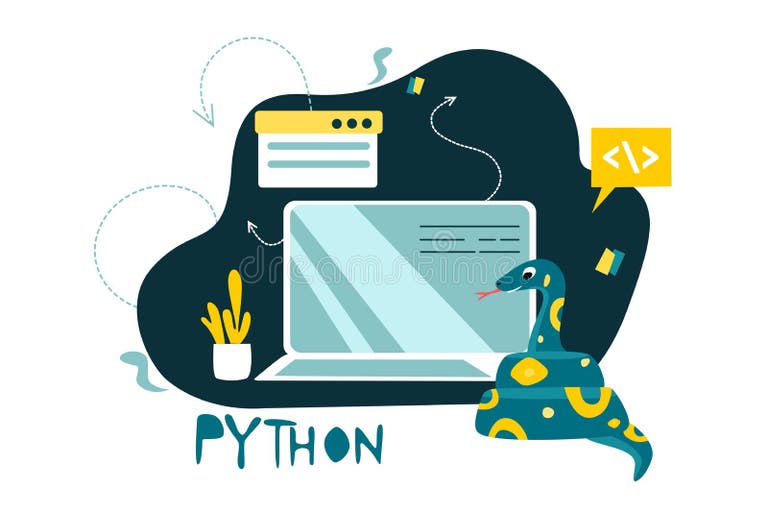 Python Stock Illustrations – 41,874 Python Stock Illustrations, Vectors ...
