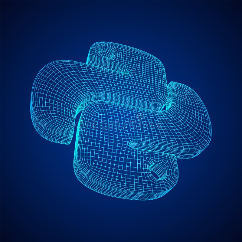 Electronic Python Stock Illustrations – 246 Electronic Python Stock ...