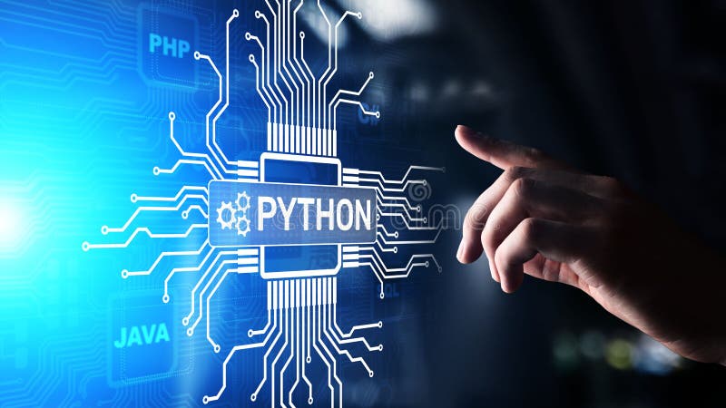 Python Langage De Programmation De Haut Niveau Concept D'application Et ...