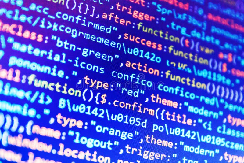 Python-programmerkode. royalty free stockbilder