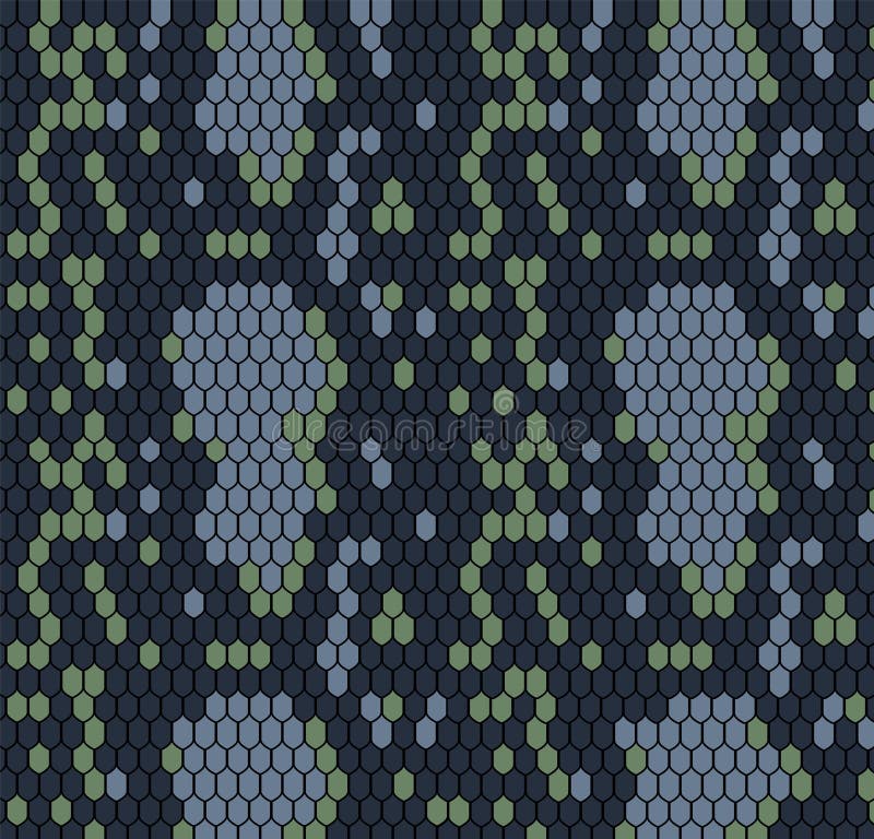蛇皮样式Python 蛇皮革皮肤自然豪华纹理 纺织品设计，织品，野生动物印刷品 Python 皇族释放例证