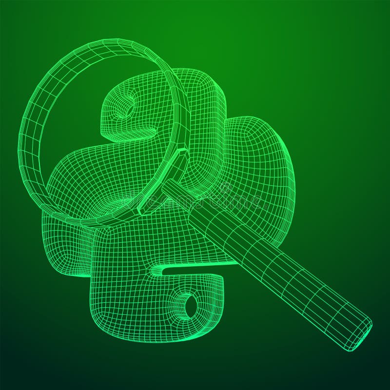 Python代码语言符号 向量例证