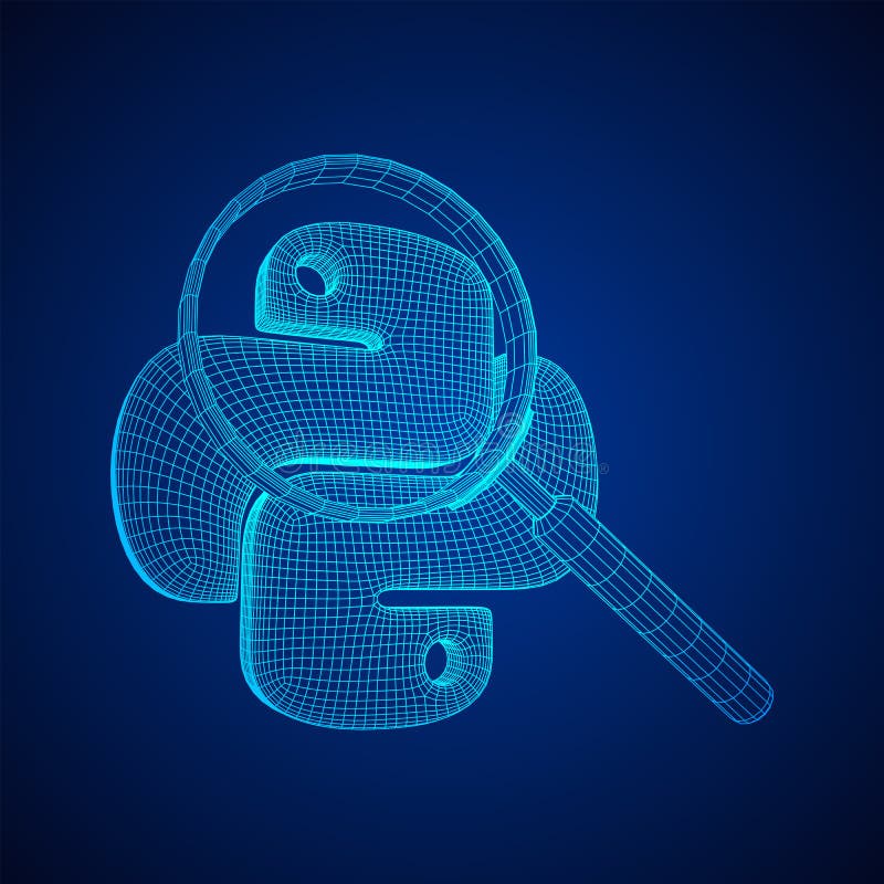 Python代码语言符号 皇族释放例证