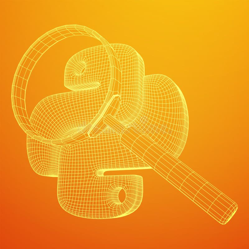 Python代码语言符号 库存例证