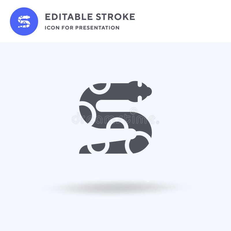 Python图标矢量图填充平整符号实心图形图（与白色徽标隔开）插图. python图标用于演示 皇族释放例证
