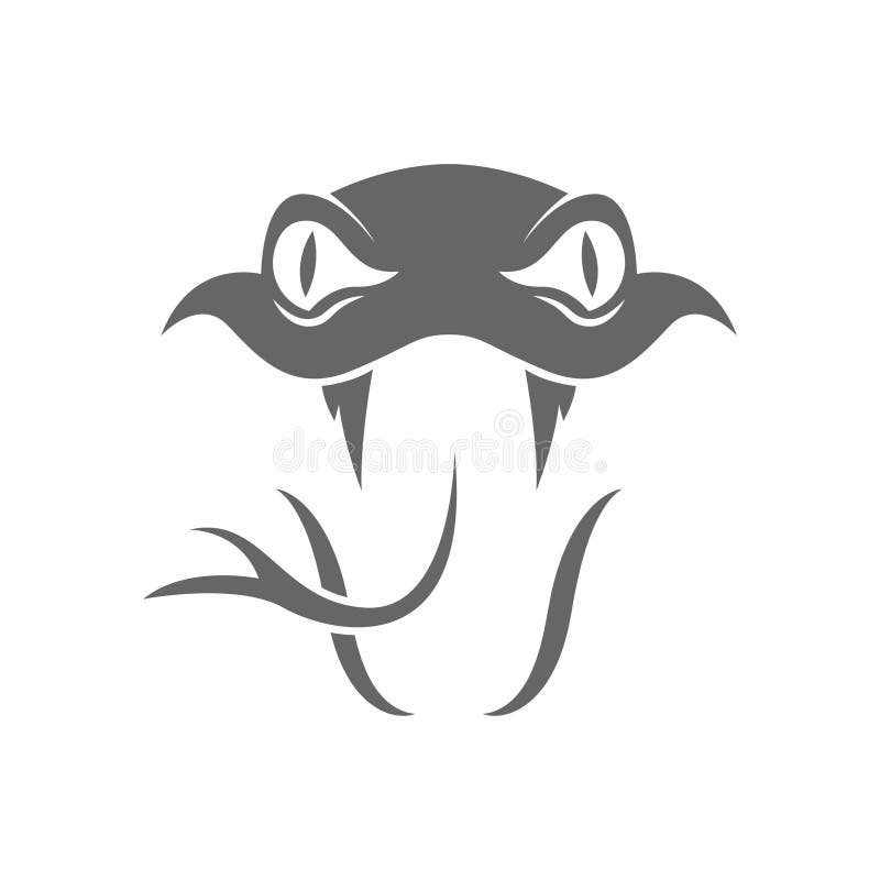 Python徽标图标插图 皇族释放例证
