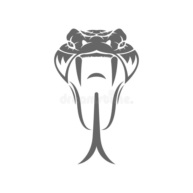 Python徽标图标插图 向量例证