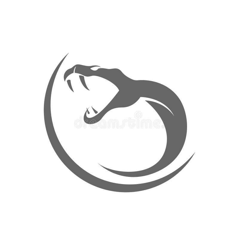 Python徽标图标插图 向量例证