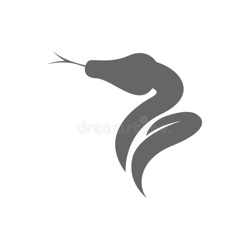 Python徽标图标插图 库存例证