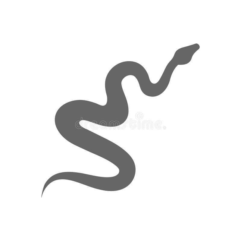 Python徽标图标插图 向量例证