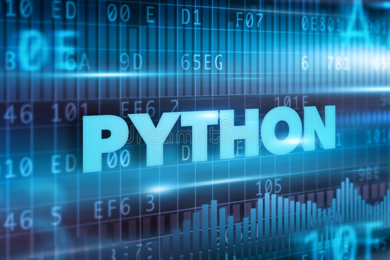 Pythonの概念 ロイヤリティフリーのイラスト