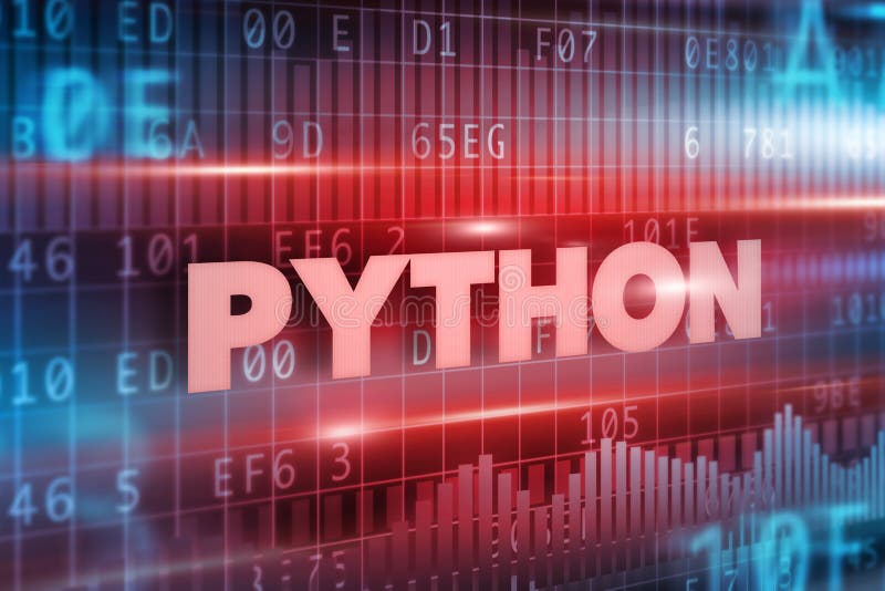 Pythonの概念 ロイヤリティフリーのイラスト