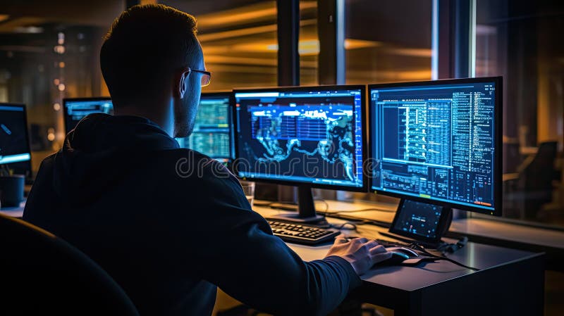 Python网站技术 向量例证