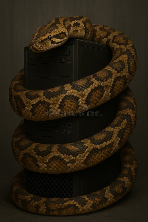 Massive Python Coils Stock Illustrations – 5 Massive Python Coils Stock ...