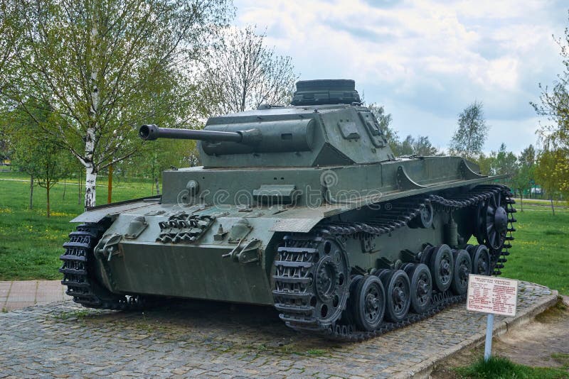 PzKpfw III Ausf C zeldzame middelgrote Duitse tank WO.II royalty-vrije stock afbeeldingen PzKpfw III Ausf C zeldzame middelgrote Duitse tank WO.II royalty-vrije stock afbeeldingen