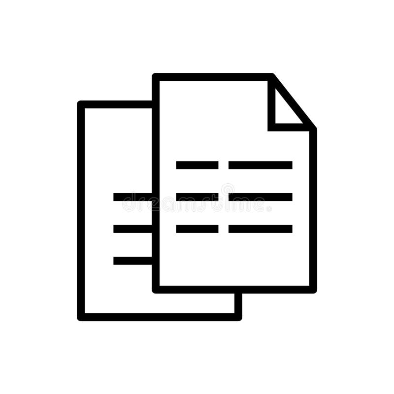 Página con una muestra de la esquina encrespada del vector del icono y símbolo aislados en el fondo blanco, página con un concept stock de ilustración Página con una muestra de la esquina encrespada del vector del icono y símbolo aislados en el fondo blanco, página con un concept stock de ilustración