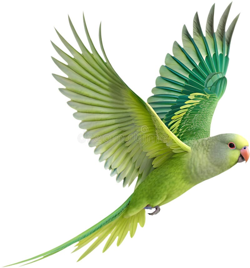 Pájaro Bugerigar brillante con colores vivos que muestran un encanto único. libre illustration