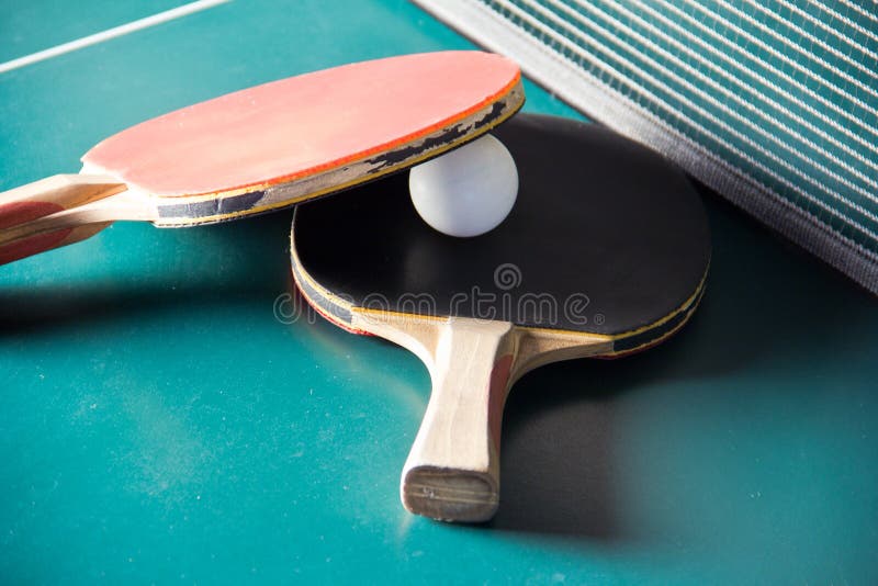 Pás do pong do sibilo fotografia de stock Pás do pong do sibilo fotografia de stock