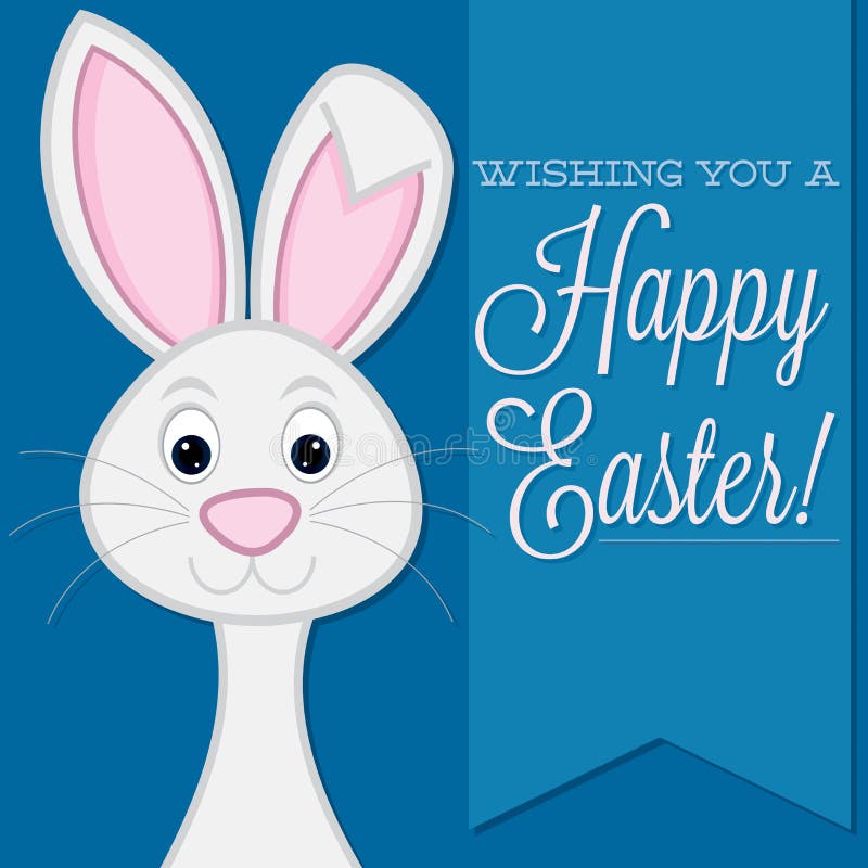 Feliz Páscoa! ilustração royalty free