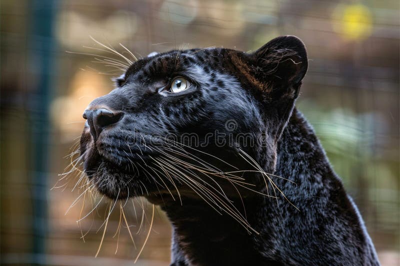 Pânză neagră maiestuoasă închisă stock illustration