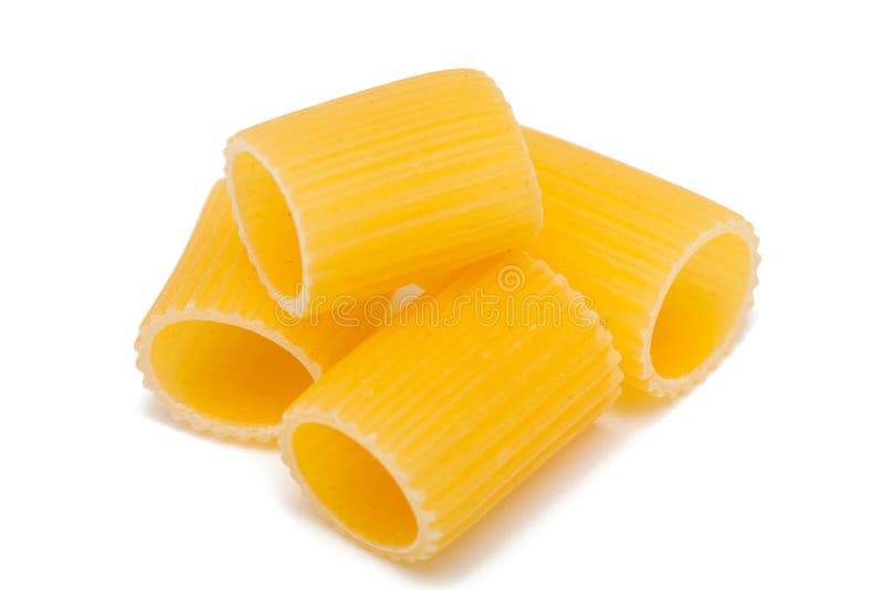 Pâtes de Rigatoni photos libres de droits Pâtes de Rigatoni photos libres de droits