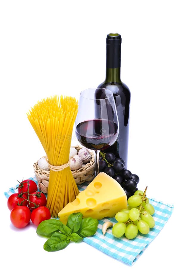 Pâtes et vin Pâtes et vin