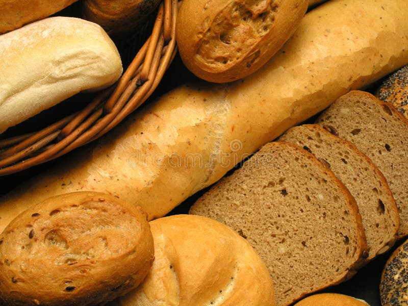 Pão imagem de stock royalty free Pão imagem de stock royalty free