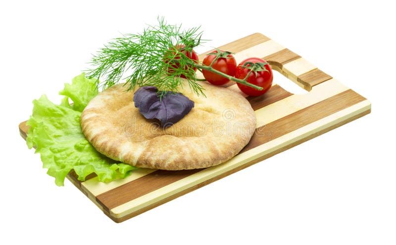 Pão armênio imagem de stock royalty free