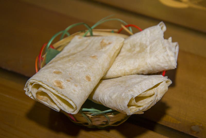 Pão armênio imagem de stock