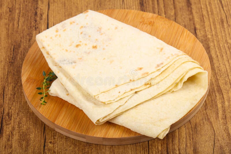 Pão armênio - lavash fotografia de stock royalty free