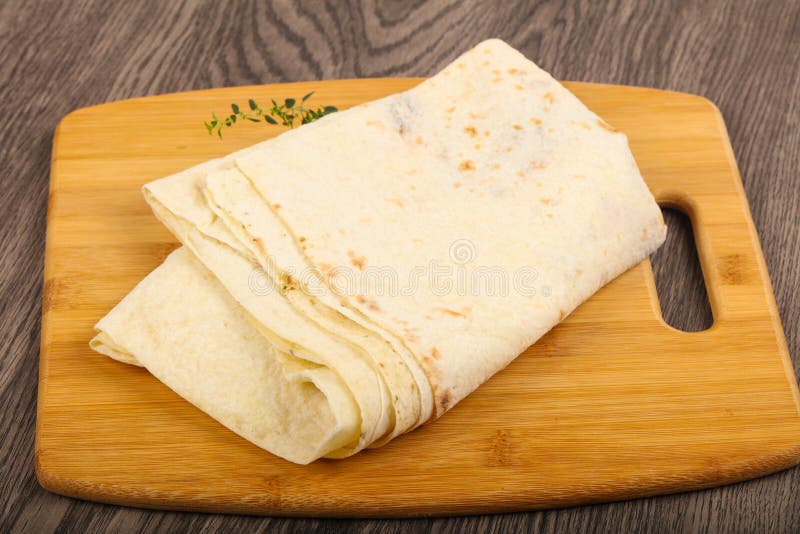 Pão armênio - lavash imagens de stock
