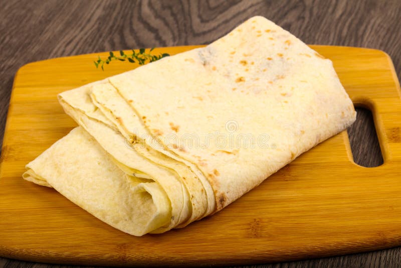 Pão armênio - lavash imagem de stock royalty free