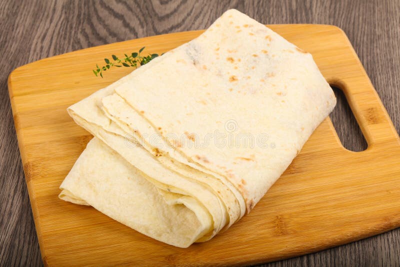 Pão armênio - lavash foto de stock