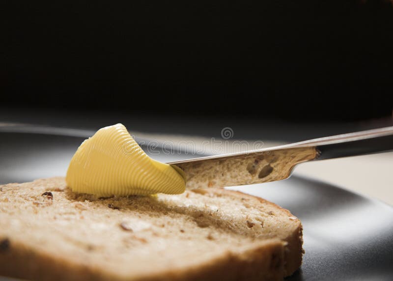 Pão e manteiga