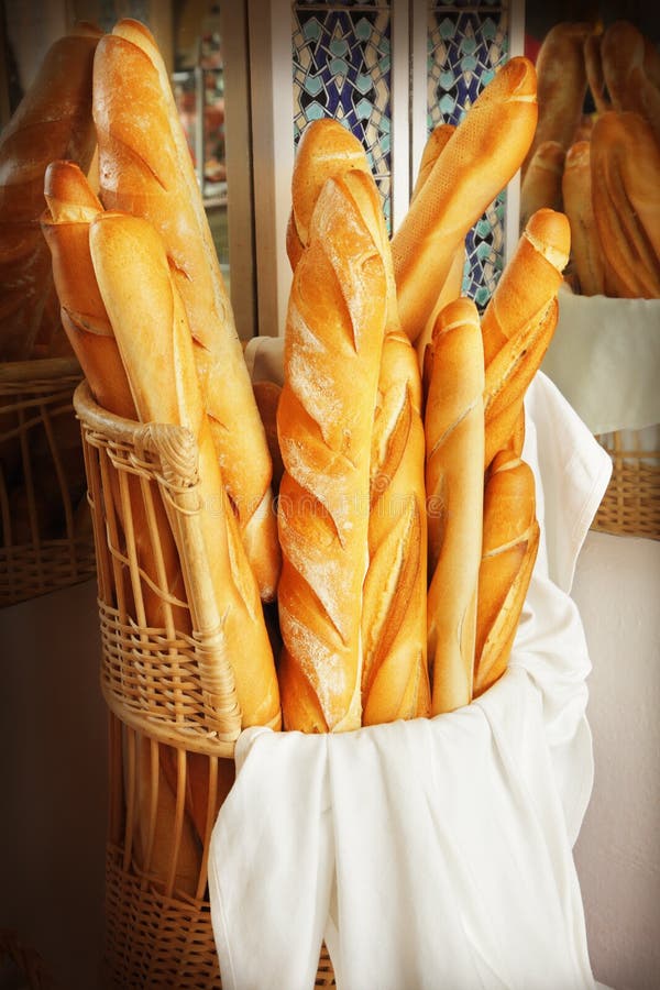 Closeup of some French baguette bread. Closeup of some French baguette bread