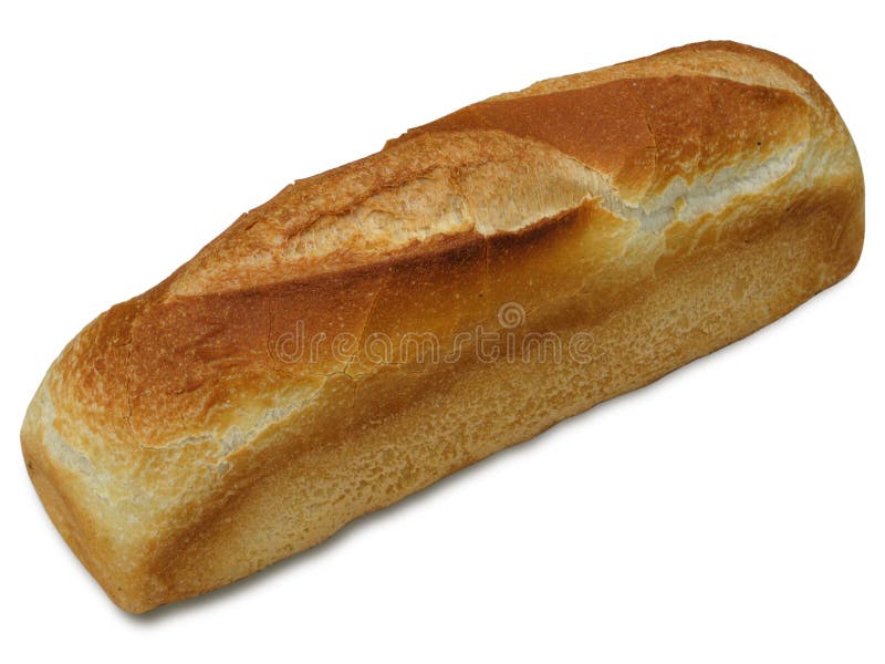 Pão retangular imagem de stock royalty free Pão retangular imagem de stock royalty free
