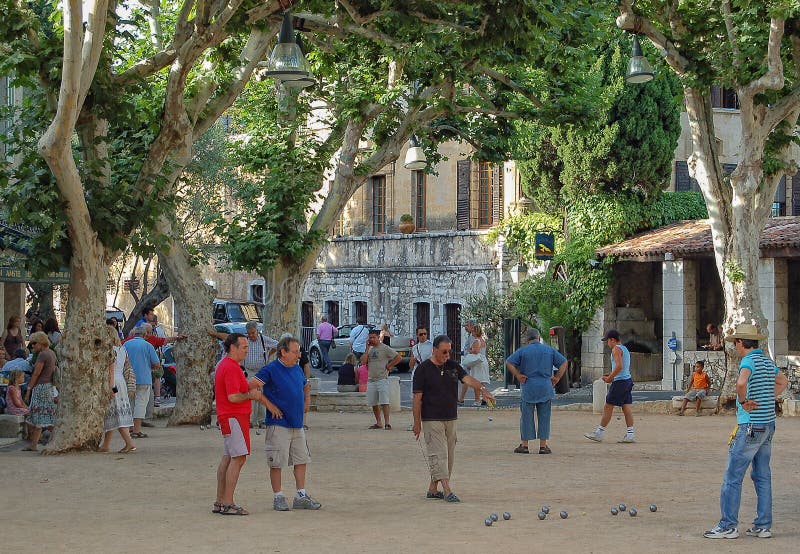 PÃ©tanque - St Paul de Vence