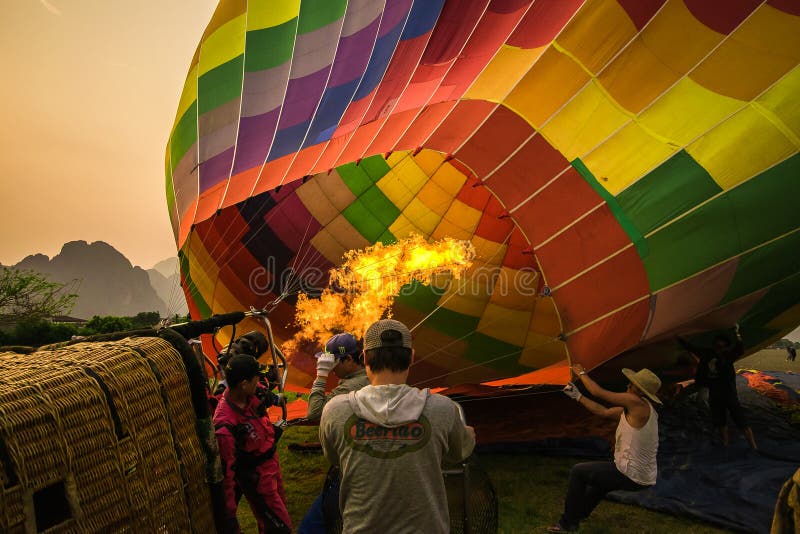 Påfyllningballong fotografering för bildbyråer Påfyllningballong fotografering för bildbyråer
