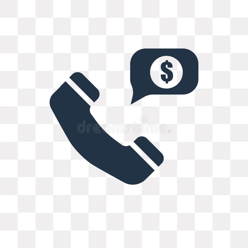 Påringningvektorsymbol som isoleras på genomskinlig bakgrund, telefon vektor illustrationer Påringningvektorsymbol som isoleras på genomskinlig bakgrund, telefon vektor illustrationer