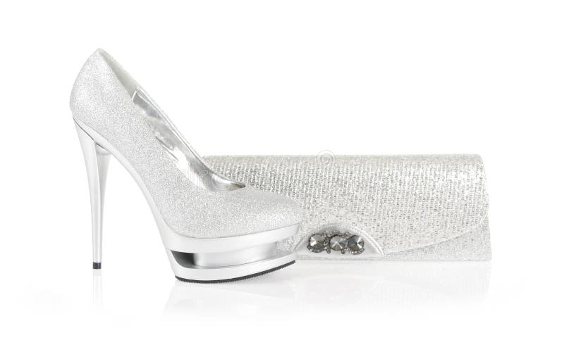 påsekopplingen blänker skosilver royaltyfri foto påsekopplingen blänker skosilver royaltyfri foto