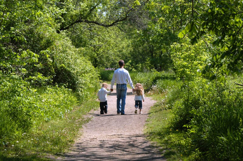 père d'enfants photo stock père d'enfants photo stock
