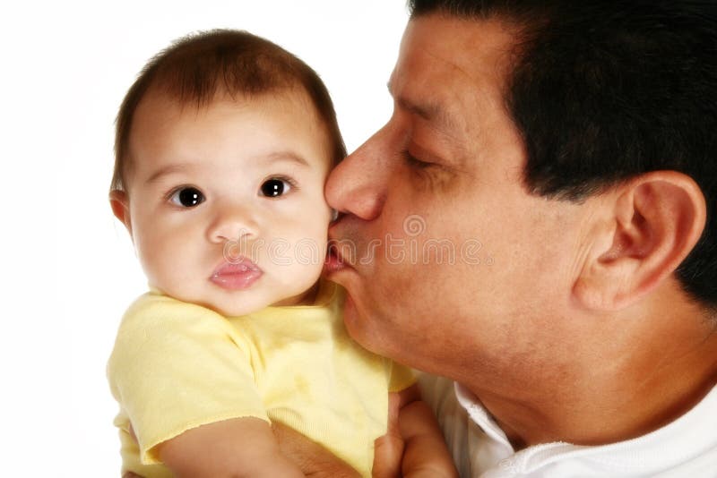 Père et descendant photographie stock Père et descendant photographie stock