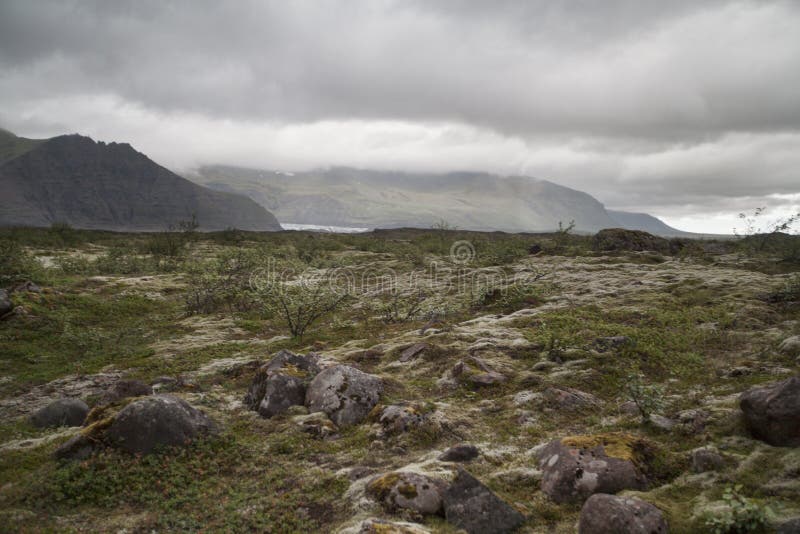 Péninsule Islande de Dyrholaey photos libres de droits Péninsule Islande de Dyrholaey photos libres de droits