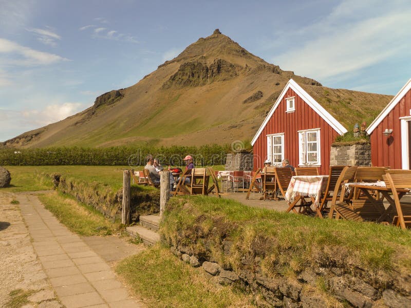 Péninsule occidentale de l'Islande photos libres de droits Péninsule occidentale de l'Islande photos libres de droits