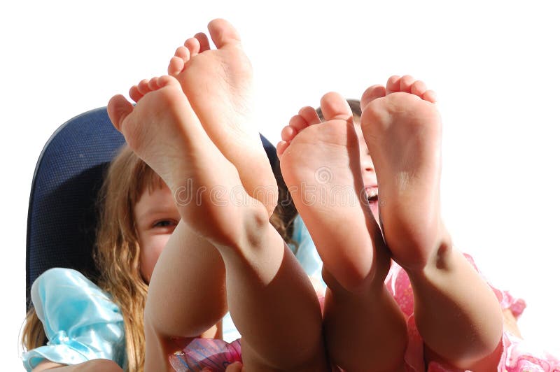Pés felizes foto de stock royalty free