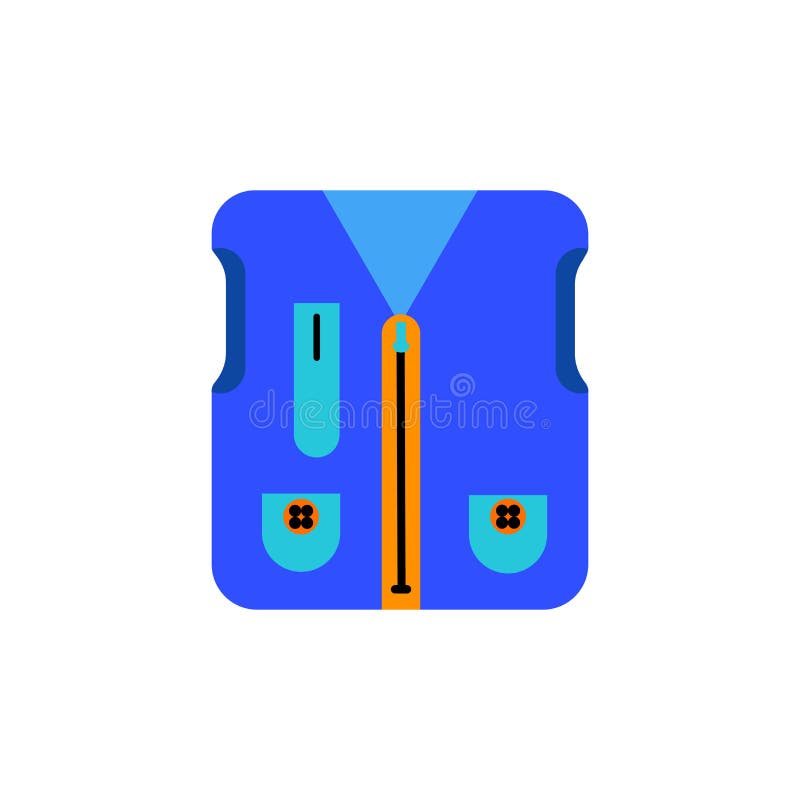 Pêchant le signe et le symbole de vecteur d'icône de gilet d'isolement sur le fond blanc, pêchant le concept de logo de gilet illustration de vecteur Pêchant le signe et le symbole de vecteur d'icône de gilet d'isolement sur le fond blanc, pêchant le concept de logo de gilet illustration de vecteur