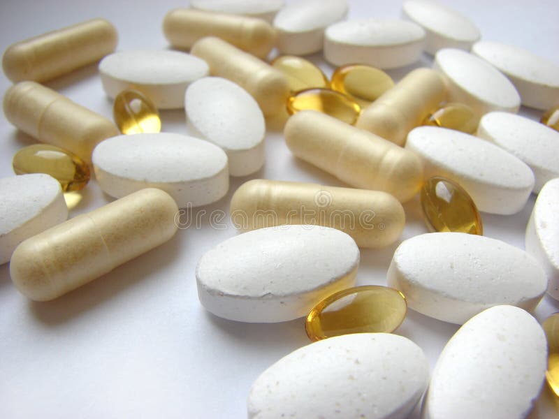 Pills and tablets viamin E, Calcium, Bifidofilus flora. Pills and tablets viamin E, Calcium, Bifidofilus flora
