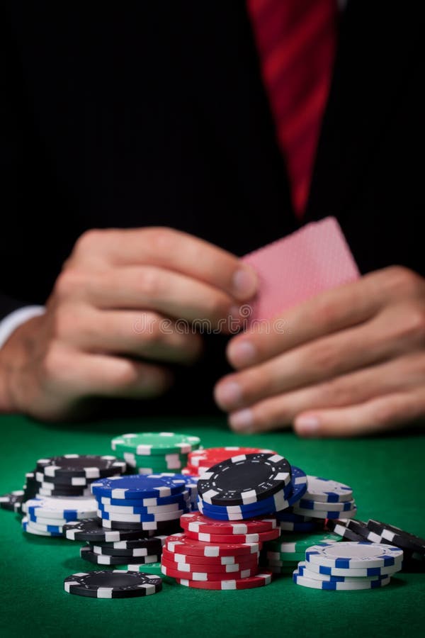 Póquer foto de stock royalty free
